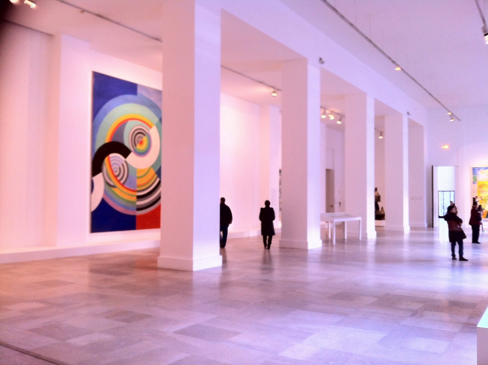 Postcard from Paris Musée d'Art Moderne de la ville de Paris