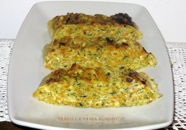 polpettone di verdure