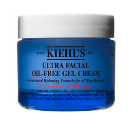 Kiehl's, Kiehl's moisturizer, Kiehl's gel-cream moisturizer, Kiehl's Ultra Facial Oil-Free Gel Cream, moisturizer, skin, skincare, skin care, gel-cream moisturizer