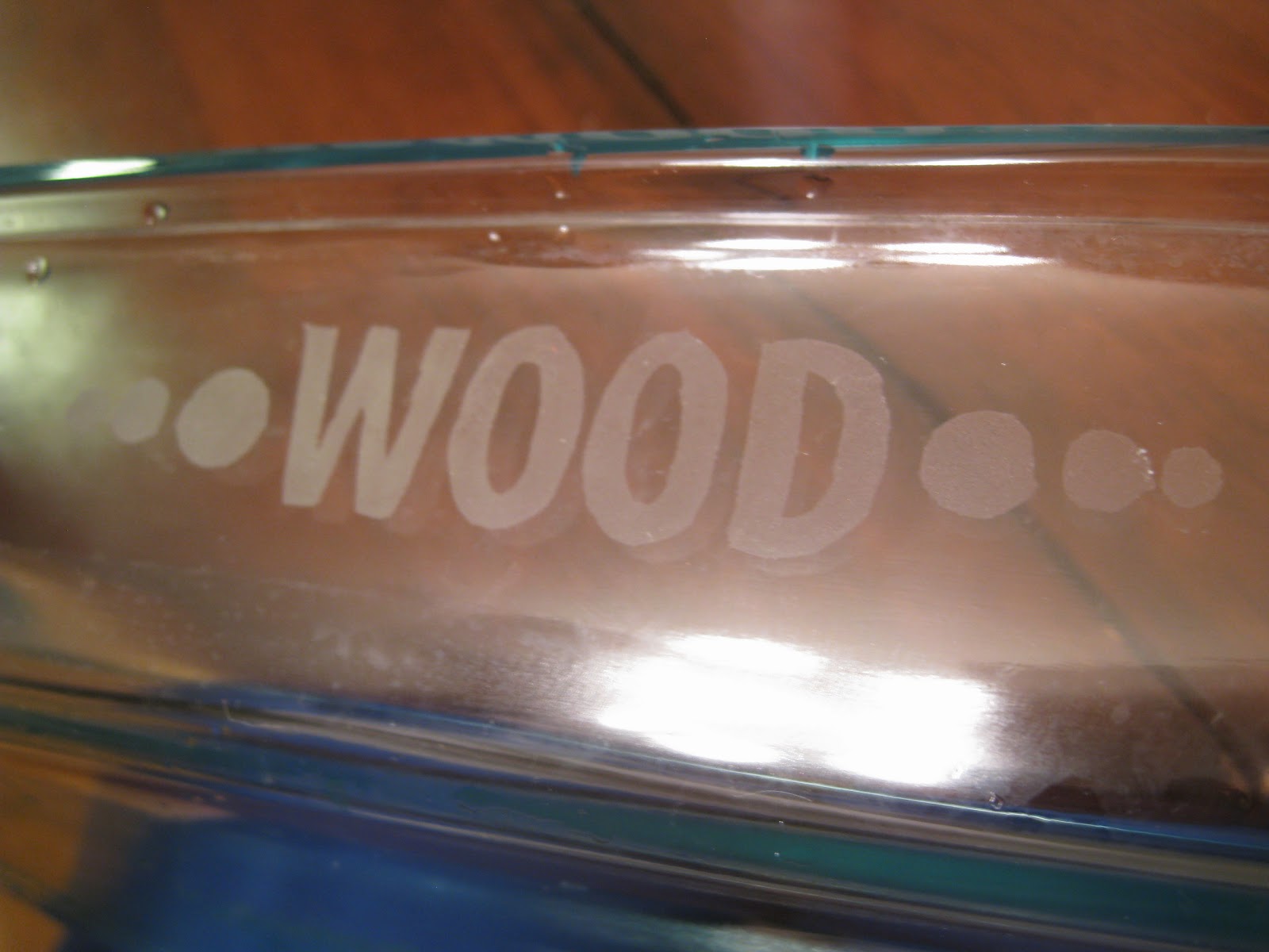 Happily Ever Crafter DIY Glass Etching