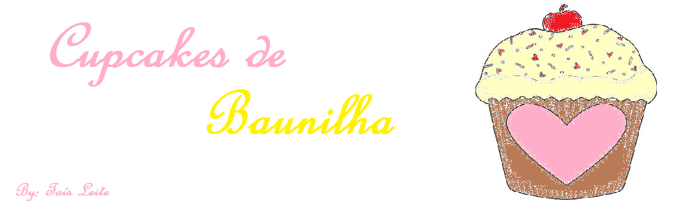 Cupcakes de Baunilha