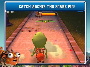 Screenshot Monster University Catch Archie Screenshot Monster University Catch Archie