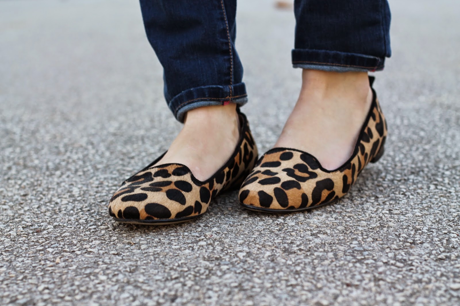 ballerine leopard zara