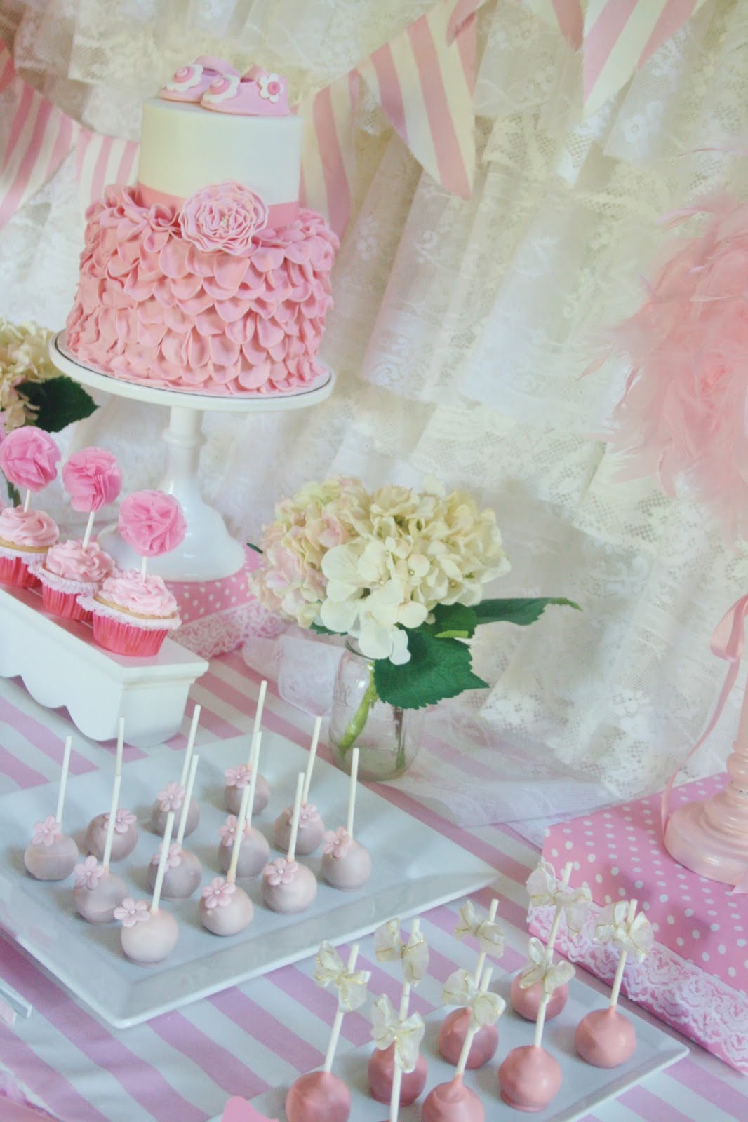 And Everything Sweet Pretty In Pink Baby Shower