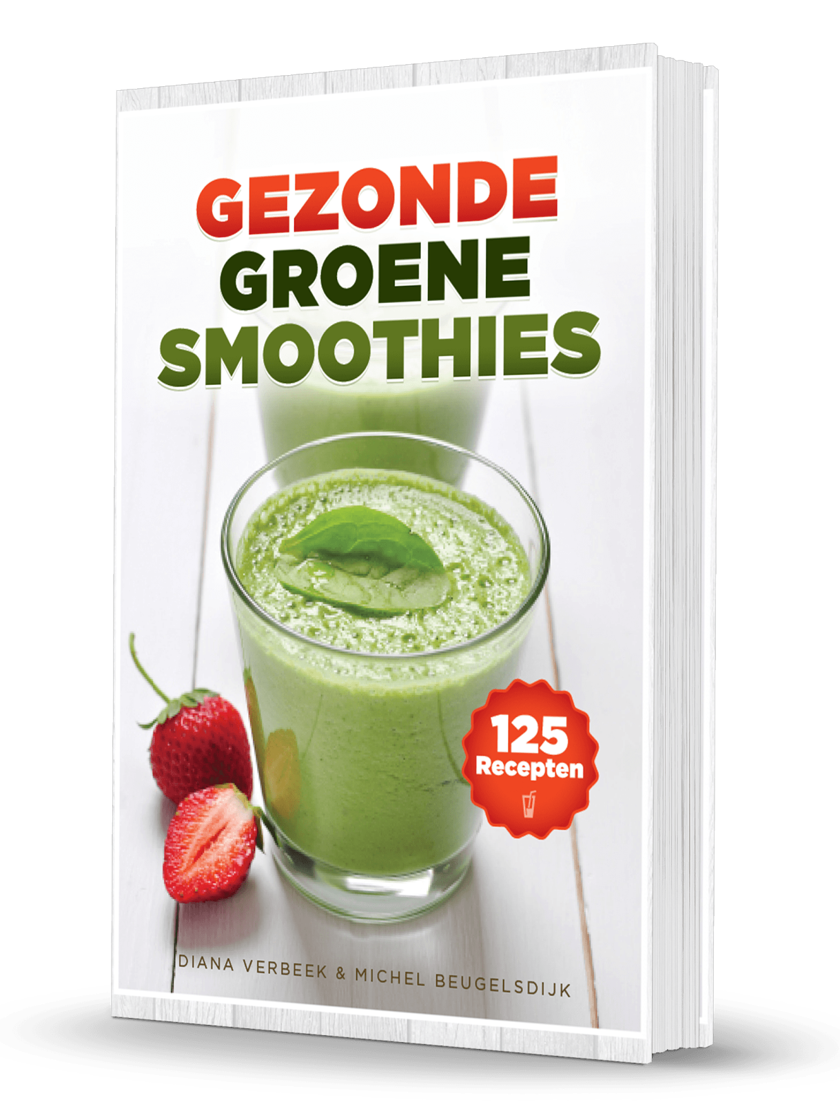 E-BOOK De beste en lekkerste 125 gezonde groene smoothie