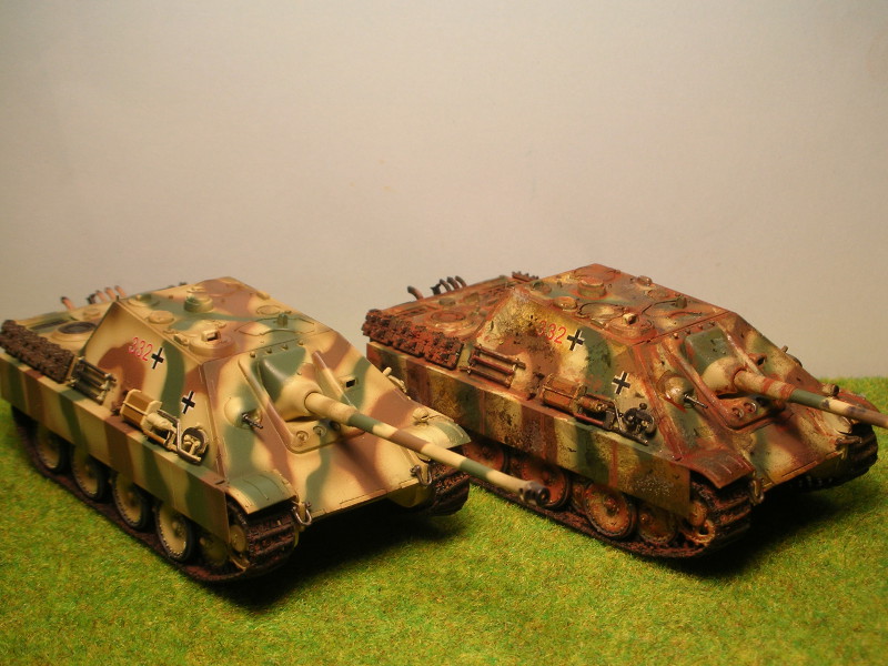 Der Figurenschieber Easy Model Ground Armor 1/72 scale Jagdpanther