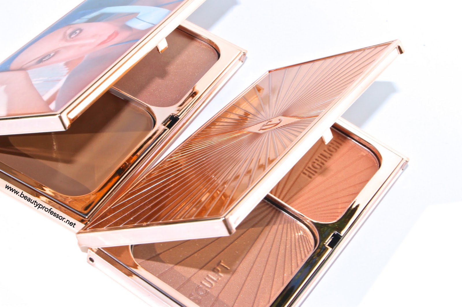 Beauty Professor Charlotte Tilbury Bronze & Glow...An Overview with