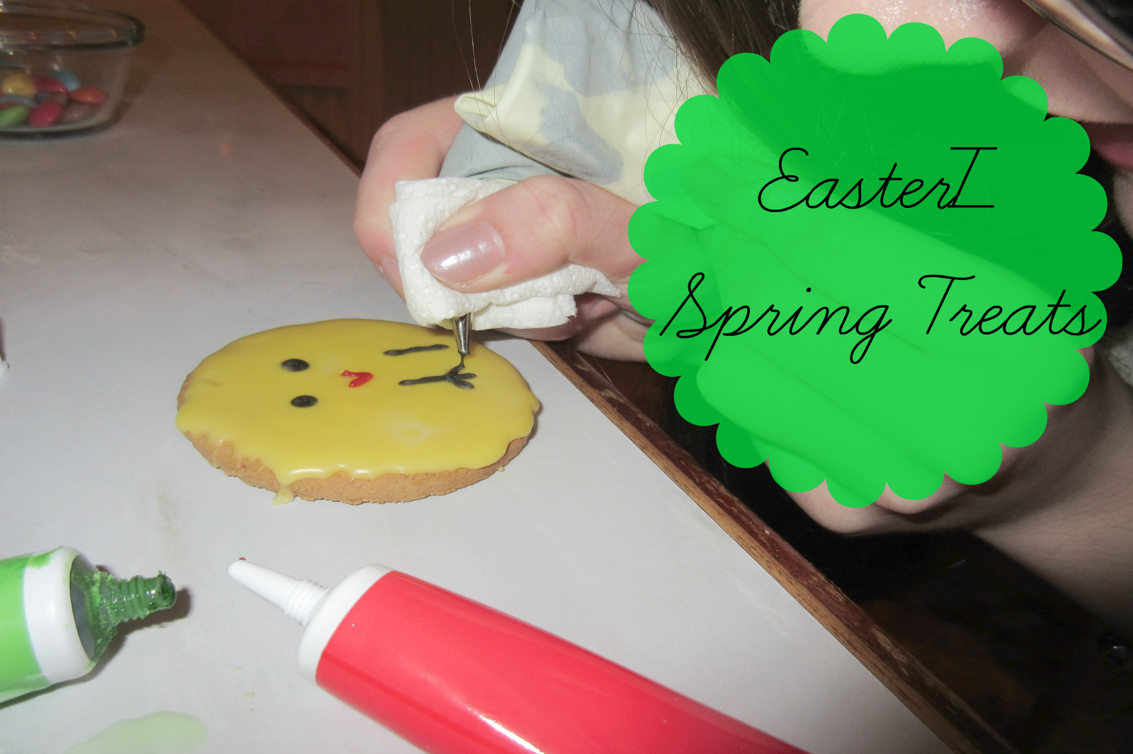 3 Super Easy Easter Biscuit Decoration Ideas Emily Bashforth