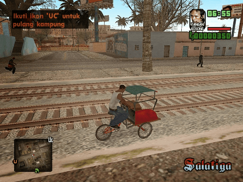 GTA San Andreas Extreme Indonesia Full Mod 3