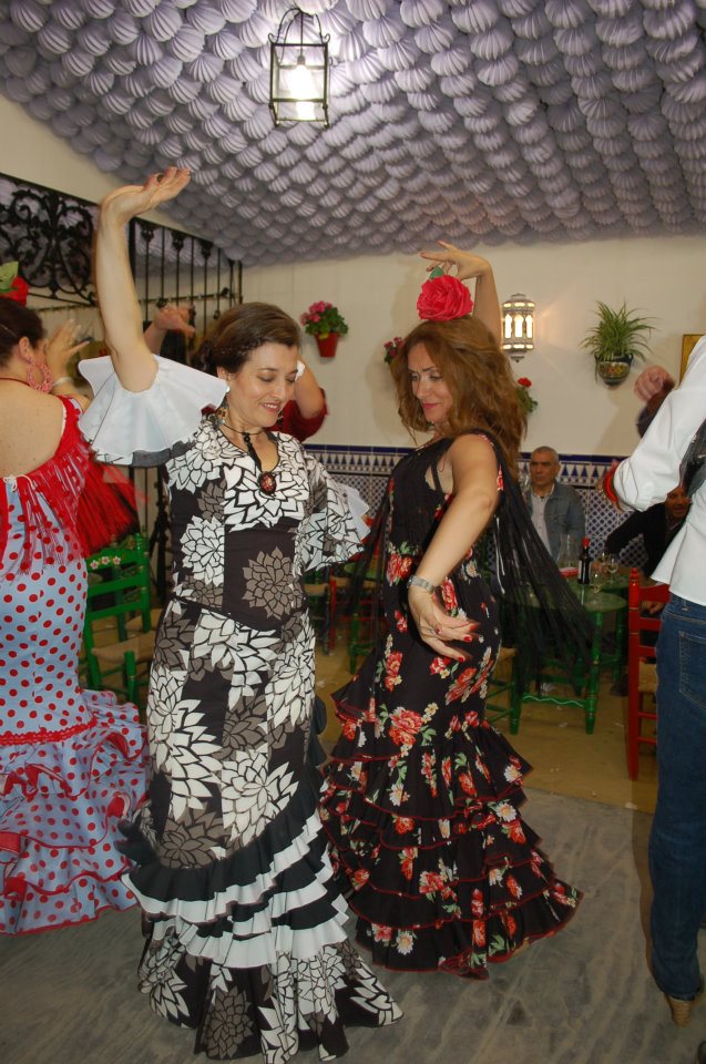 Dance Sevillanas: Learning Sevillanas, and preparing for feria Dance Sevillanas: Learning Sevillanas, and preparing for feria