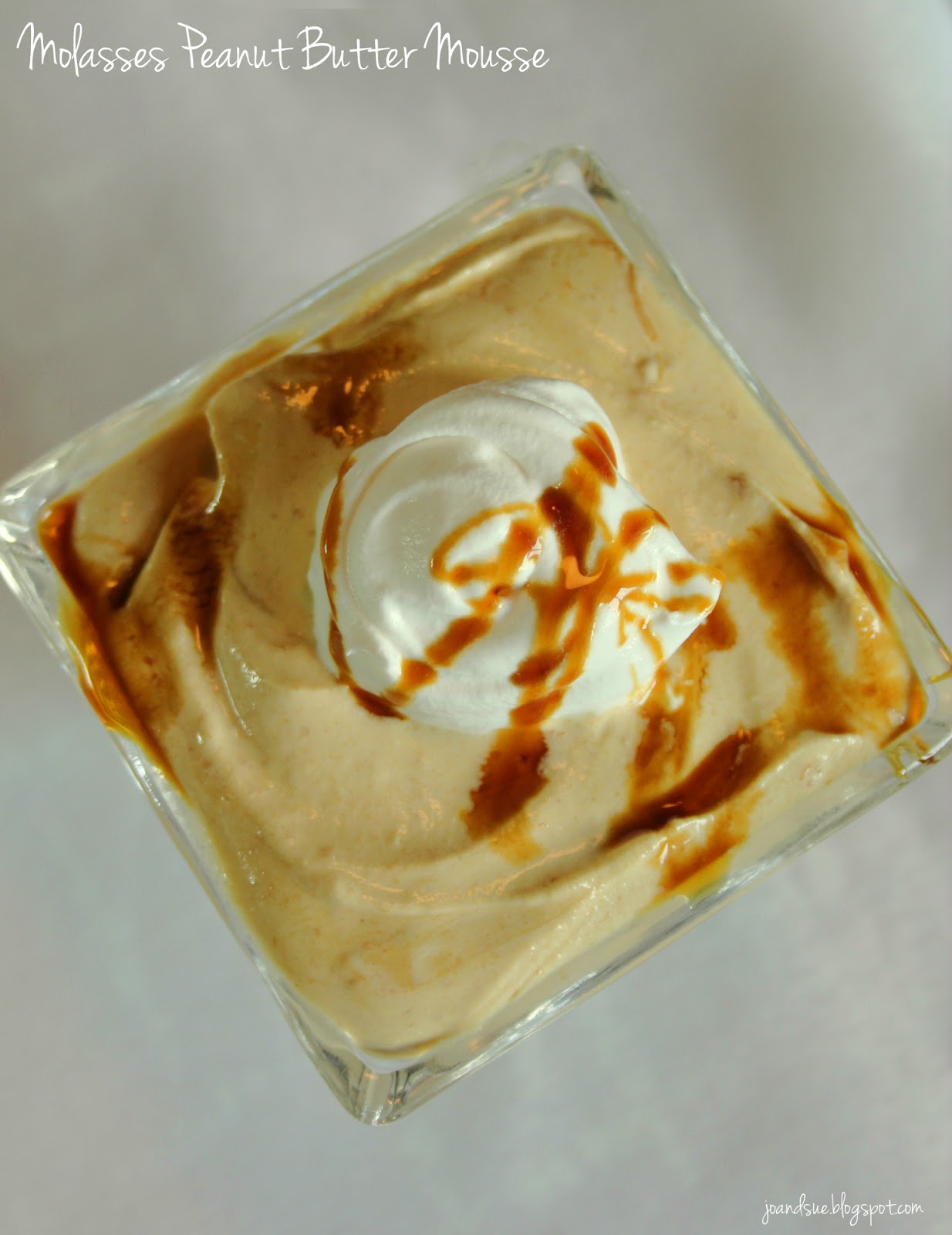 Jo and Sue Molasses Peanut Butter Mousse