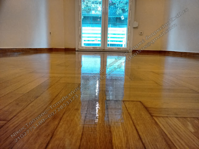 λουστράρισμα ξύλινου πατώματος λουστράρισμα ξύλινου πατώματος