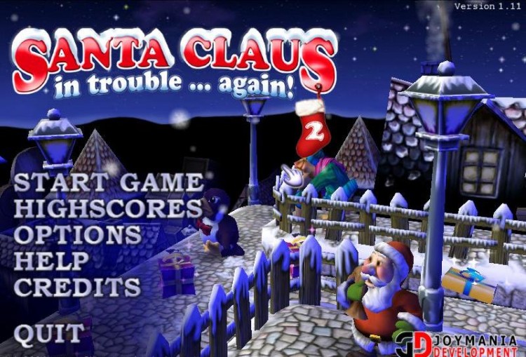 Santa Claus Free Games
