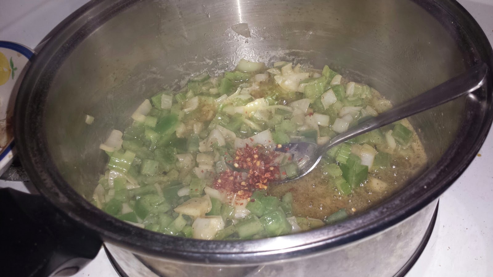 Sha Bang's Kitchen Louisiana Pan Roast with Shrimp and Crab