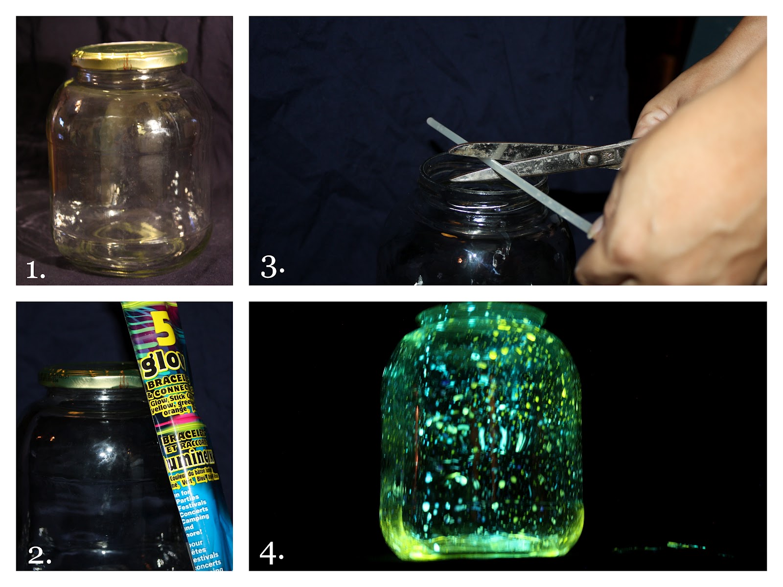 Birdie's World Craft Glow Jar