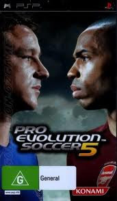 Pro Evolution Soccer 5 FREE PSP GAMES DOWNLOAD