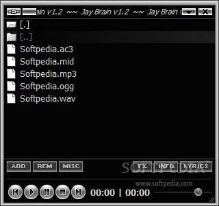 برنامج jay brain لتشغيل الملفات الصوتية اخر اصدار برنامج jay brain لتشغيل الملفات الصوتية اخر اصدار