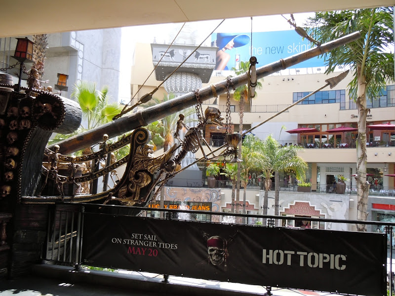 On Stranger Tides pirate ship
