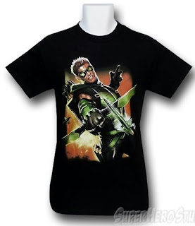 Click here to purchase Green Arrow New 52 #1 t-shirt at SuperHeroStuff! Click here to purchase Green Arrow New 52 #1 t-shirt at SuperHeroStuff!