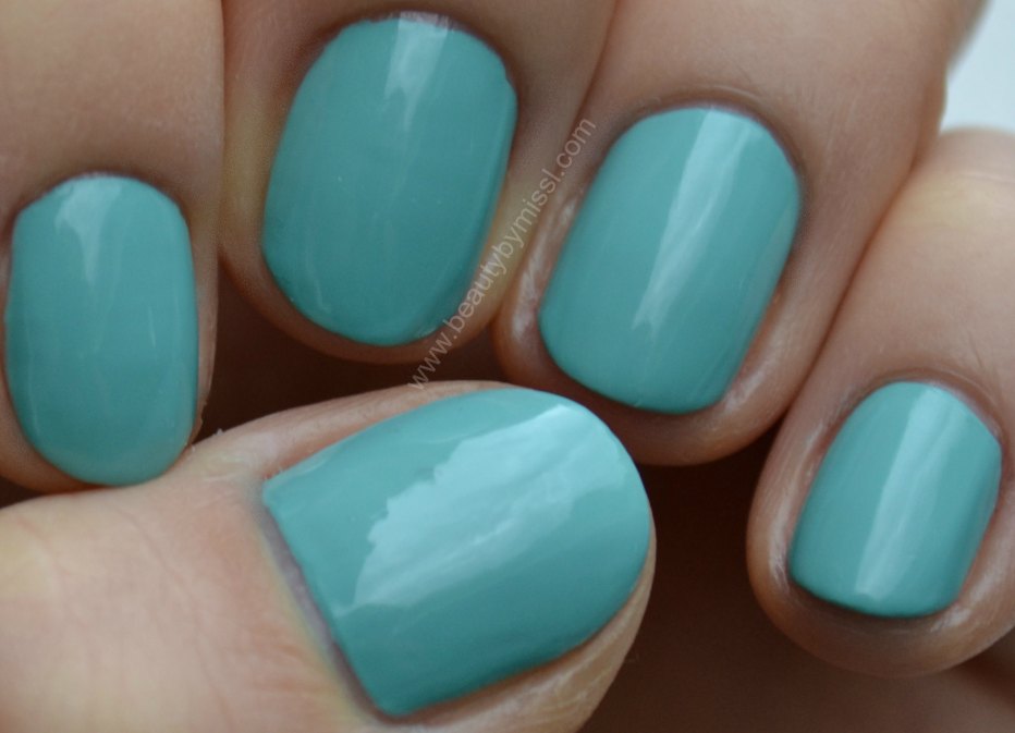 5. China Glaze "For Audrey" - wide 1