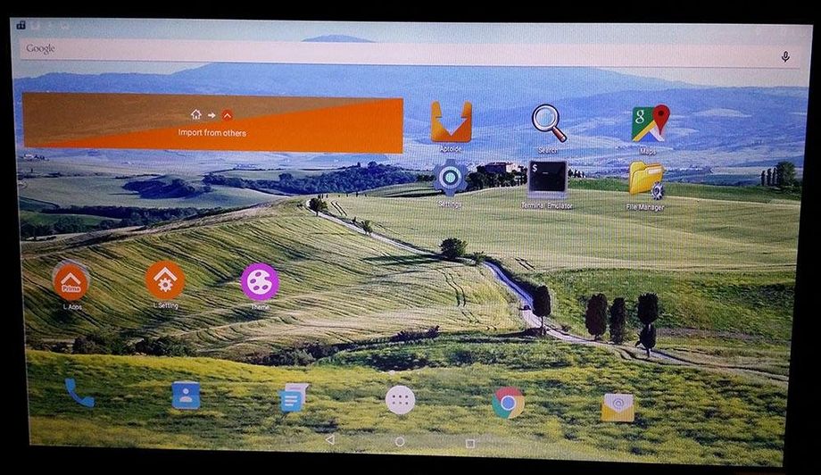 AndEX Android x86 Lollipop AndEX Android x86 Lollipop