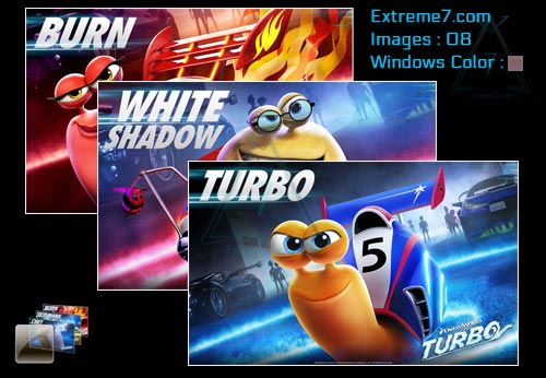 Turbo movie Theme Poster