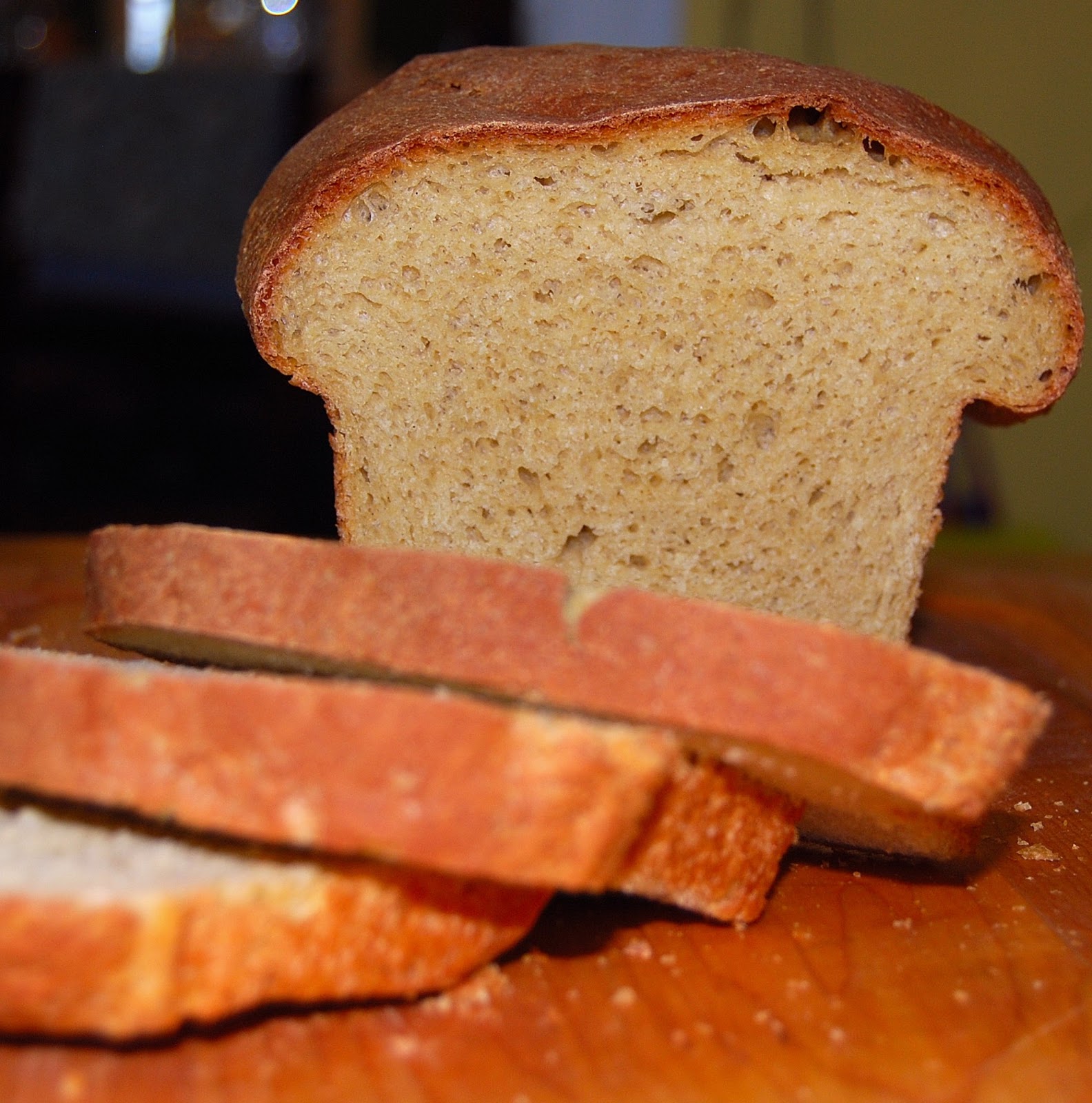 Whole Wheat Vanilla Bread Holy Cow! Vegan Recipes Eggless Baking