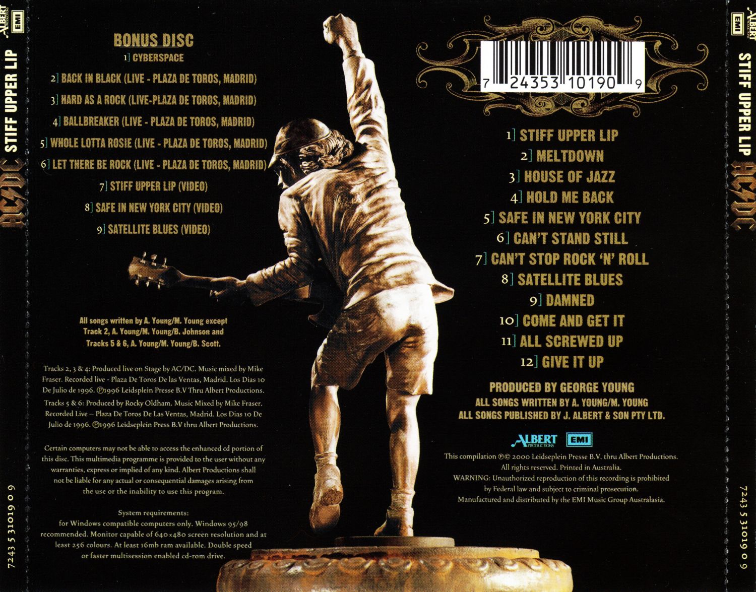 AC/DC - Stiff Upper Lip - Amazoncom Music