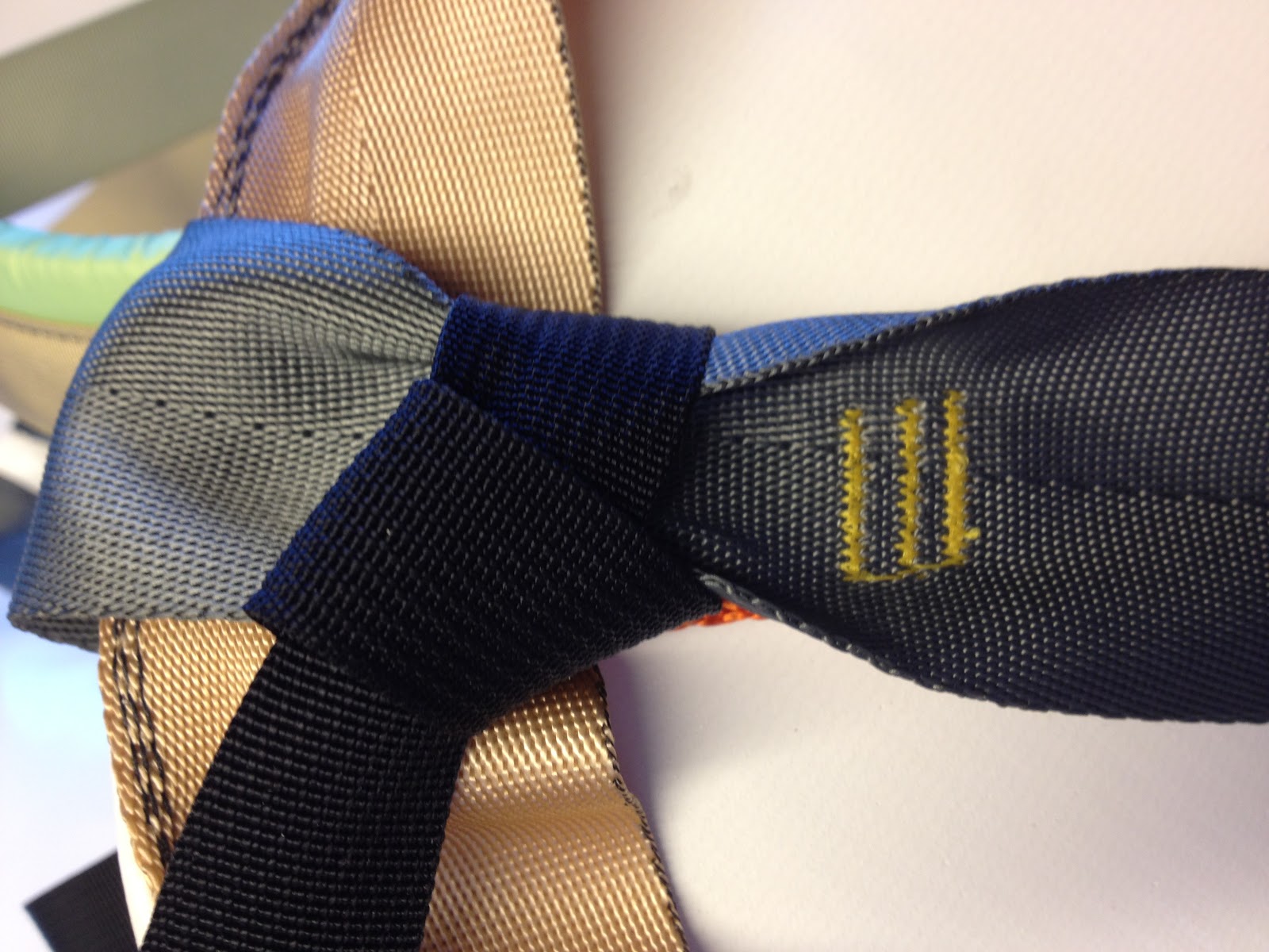 FISH Products Haul Bag shoulder strap attachment