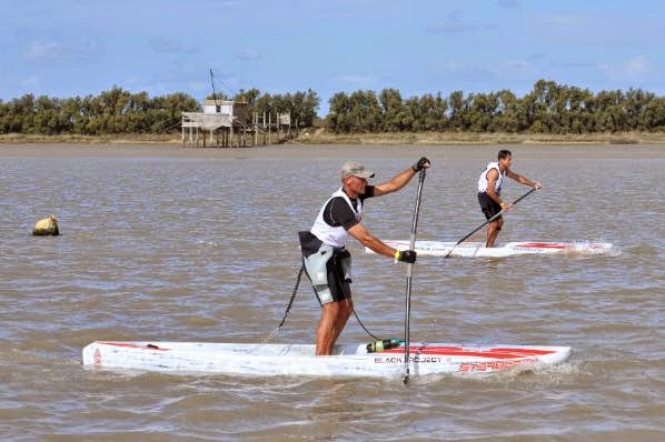 Stand Up Paddle pour le Fort Boyard Challenge !