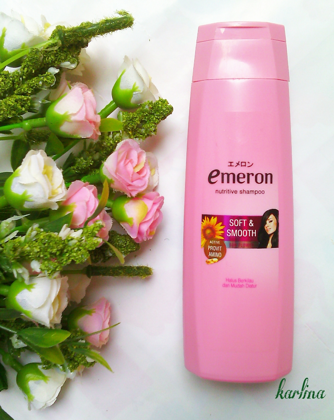 BEAUTY EMERON NUTRITIVE SHAMPOO SOFT AND SMOOTH & HAIR FALL CONTROL