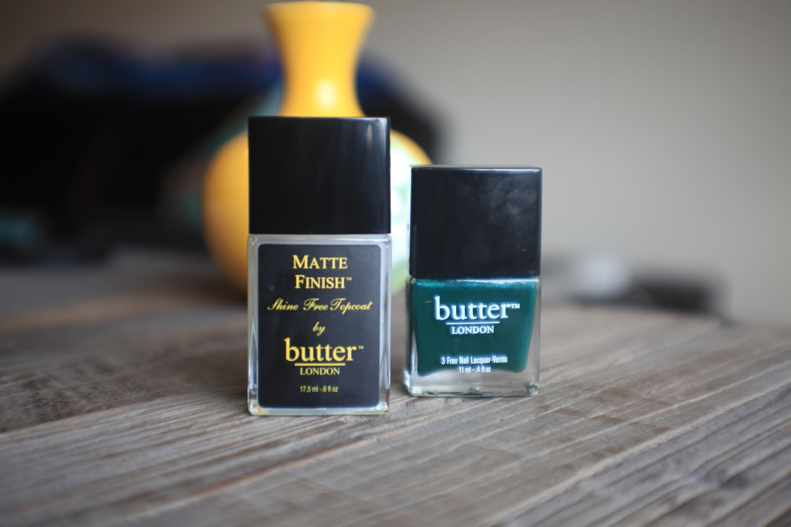 5. "Butter London Matte Finish Shine Free Topcoat" - wide 10