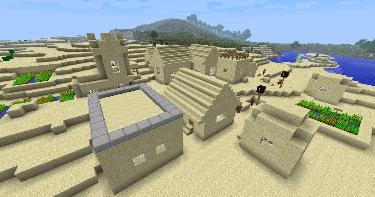 Good Minecraft Seed's!: Good MC Seed: -671258039