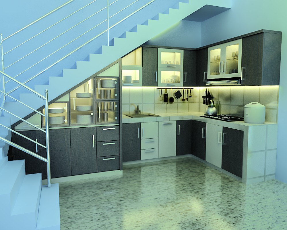 Kitchen Set Dapur Kecil | Kitchen set Minimalis di Kota Malang