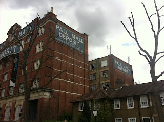 Pall Mall Deposit building, London W10