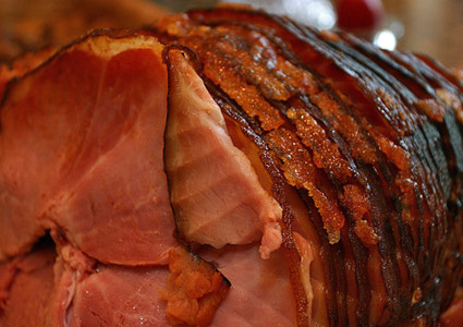 Christmas ham "The Dry Rub": Honey Baked Ham- The Gift that Keeps on Giving