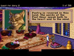 Quest for Glory II Quest for Glory II