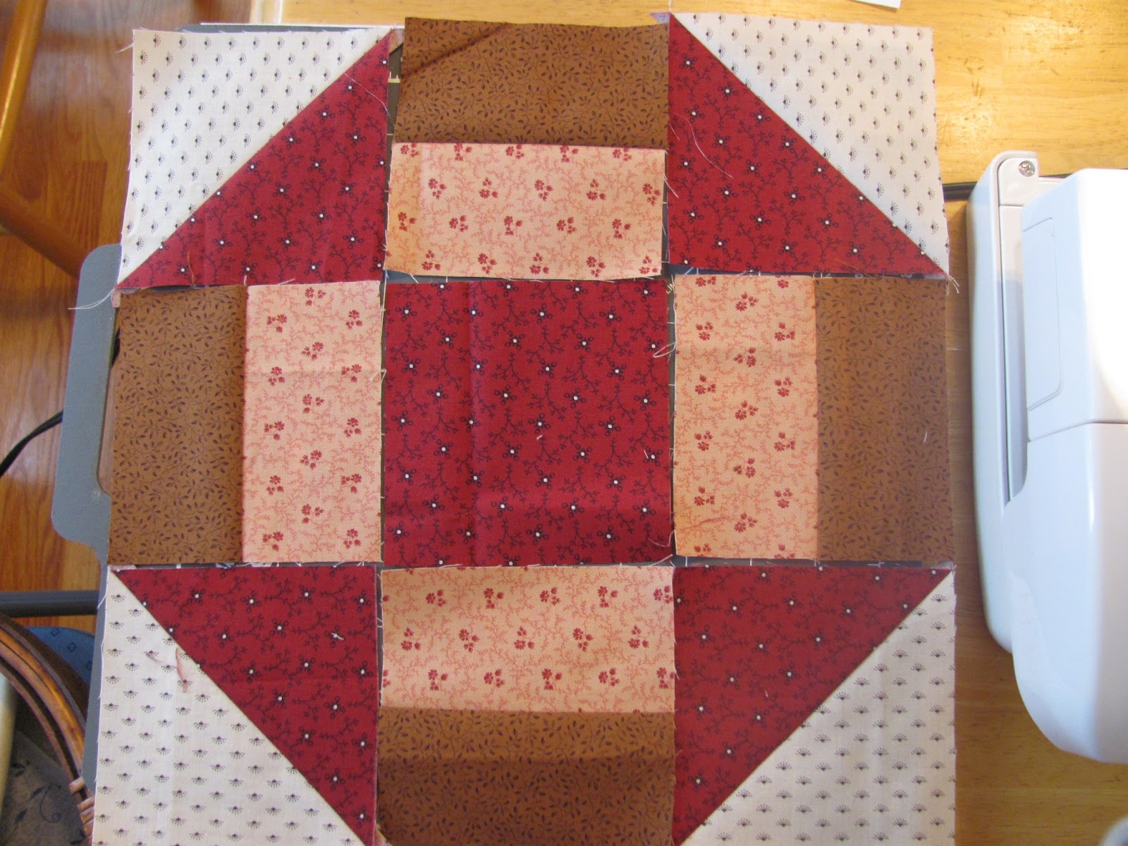 Quilt Doodle Doodles... June BOM