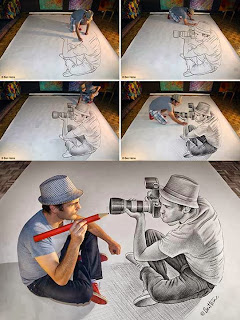  Amazing Art On Paper Like Real