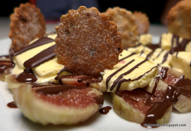 Figs, Biscuits and Ice Cream