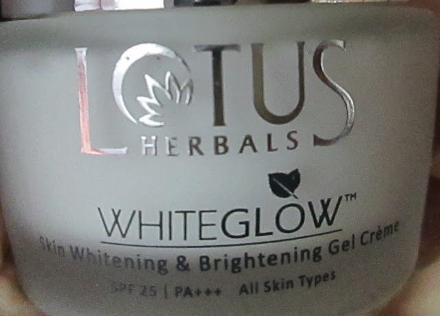 Lotus Herbals Whiteglow Skin Cream Review