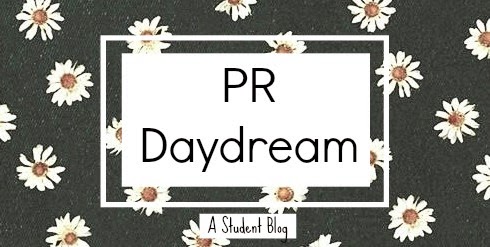 A PR student blog
