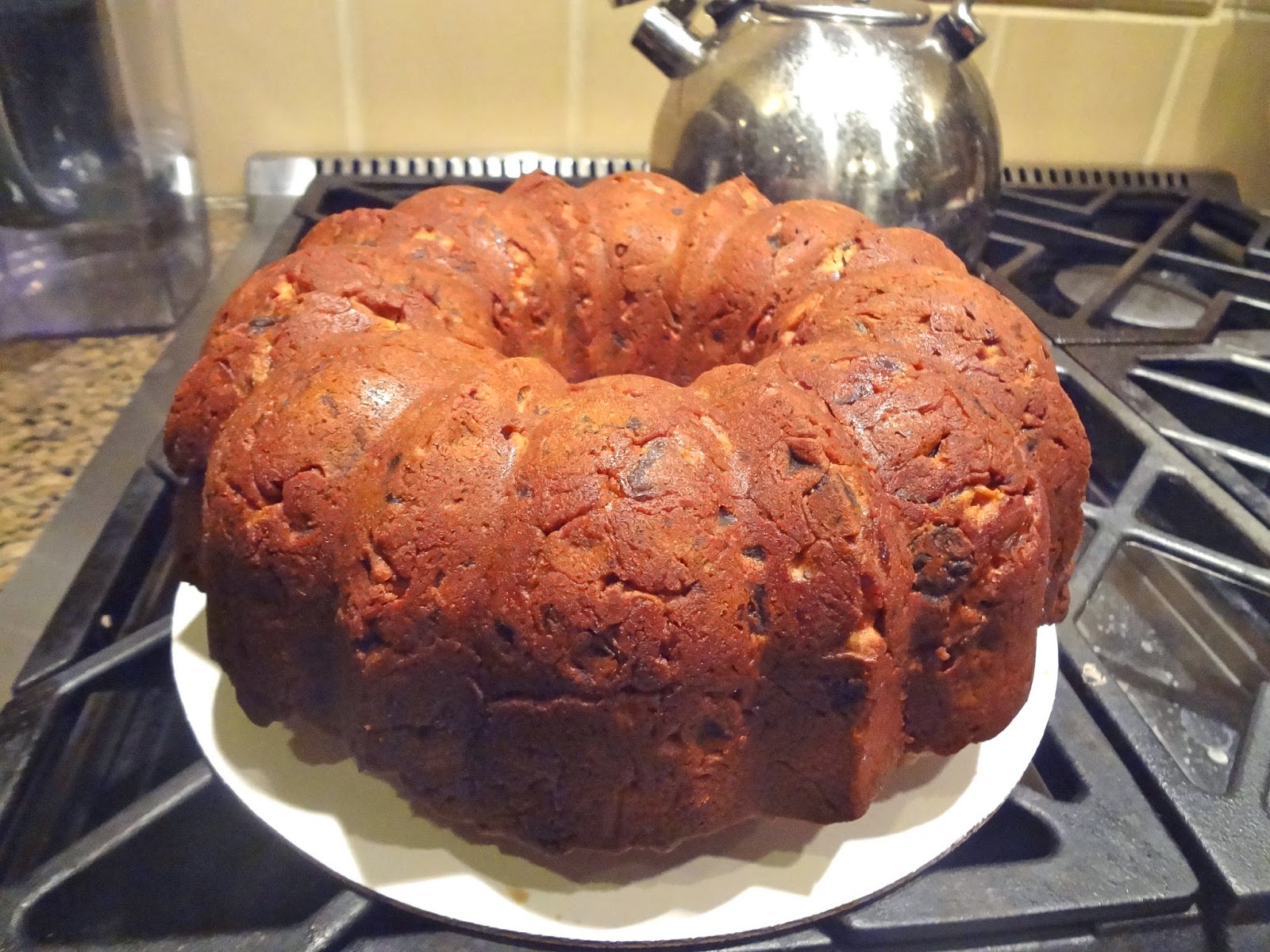 The Grandmother Gig Holiday Fruit Cake