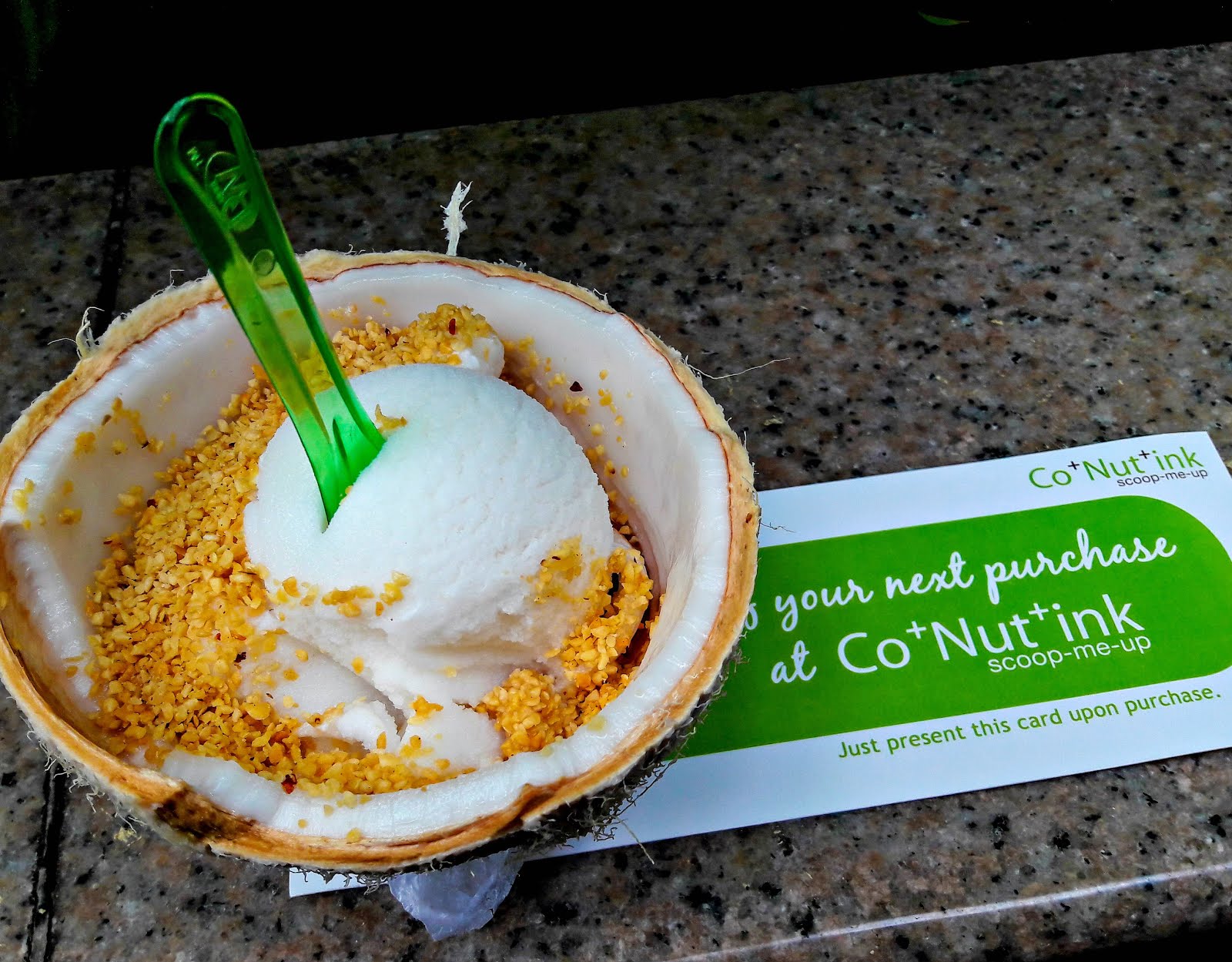 Co+Nut+ink Coconut Ice Cream from SG to PH! foodfanaticph by