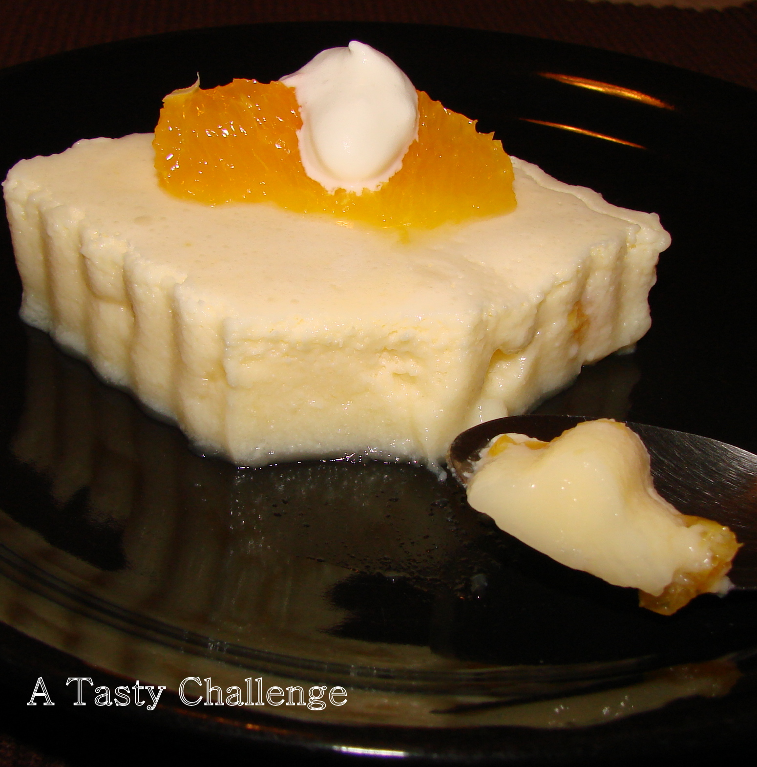 A Tasty Challenge&hellip;..: Orange Pudding