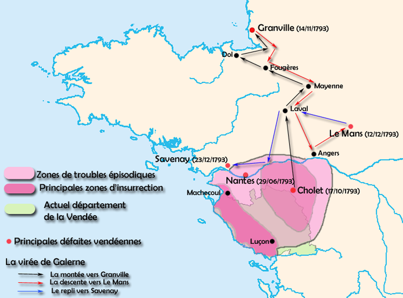 Dirk Drubbel La Révolution Française (deel 11 De opstand in de Vendée )