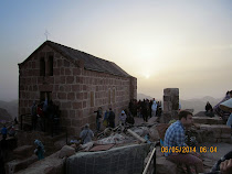 Sunrise on Mt. Sinai, mid Sinai Peninsula, Egypt