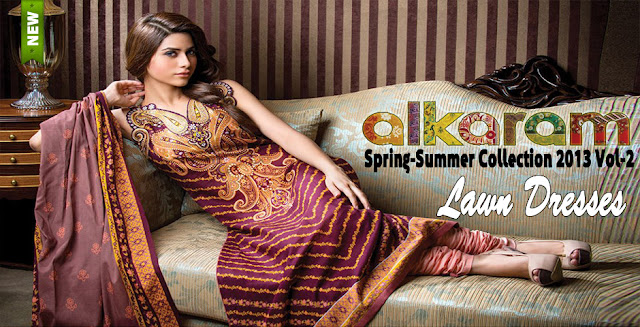 AlKaram Spring-Summer Collection 2013 Vol-2