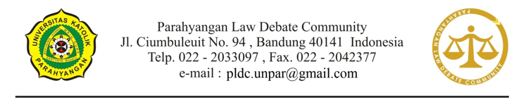 PLDC | Parahyangan Law Debate Community