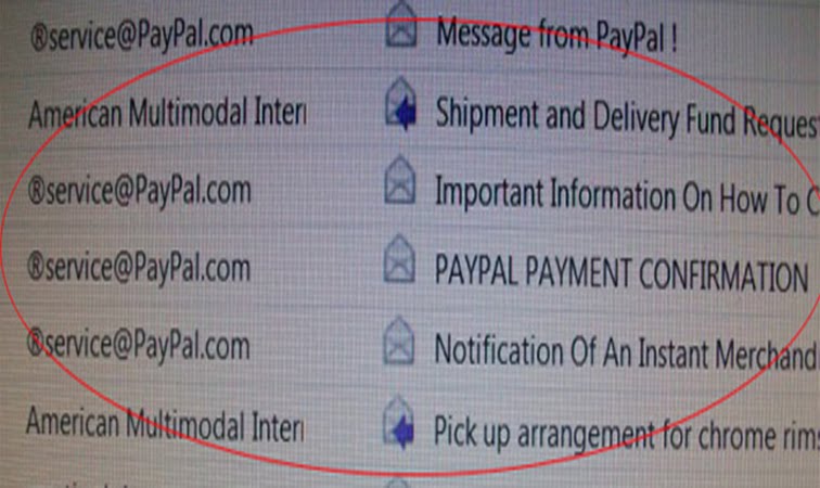 craigslist 12 differences fake email notification pay attention symbol paypal craigslist 12 differences fake email notification pay attention symbol paypal